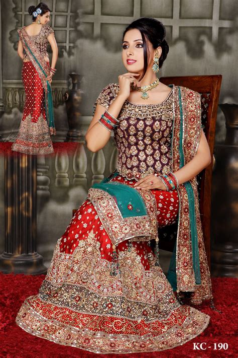 Indian bridal Dresses | Party Dress Beautiful Lehenga Choli | MEHNDI ...