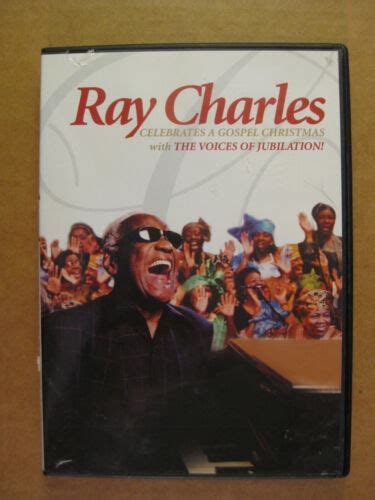 Ray Charles A Gospel Christmas With The Voices Of Jubilation 2003