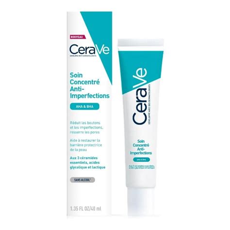 CeraVe Soin Concentré Anti Imperfections Peau Grasse à Tendance Acnéiq