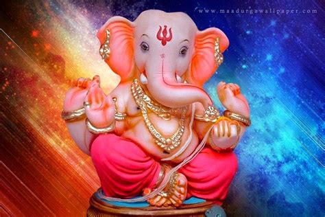 Ganpati Bappa 3D Wallpapers - WallpapersHigh