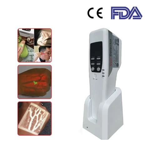 Handheld Medical Vein Finder Vdetector P2 Vendra Medical