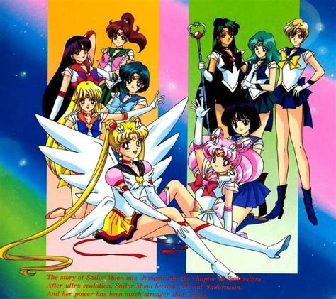 Sailor Scouts Sailor Moon Wallpaper Sailor Moon Art Sailor Moon Stars