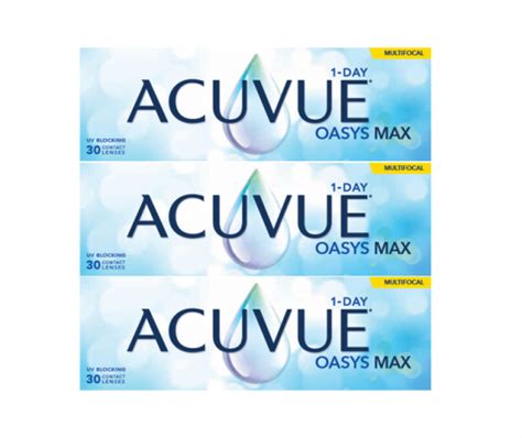 Acuvue Oasys MAX 1-Day Multifocal | Optiview Eye Clinic