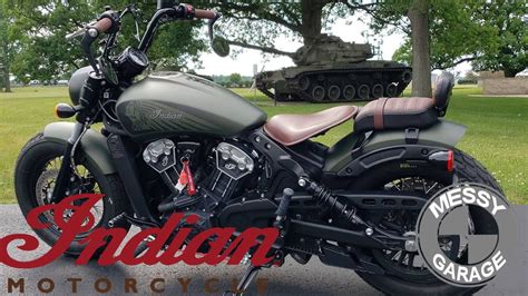 Indian Scout Bobber Two Seater Reviewmotors Co