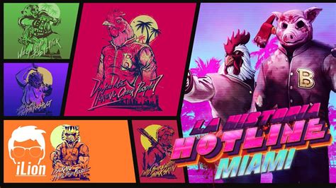 Toda La Historia De Hotline Miami Y Ilion Youtube