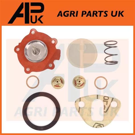 Fuel Lift Pump Repair Kit For Massey Ferguson 387 390 393 394 396 397 Tractor £1299 Picclick Uk