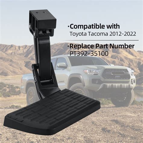 For Toyota Tacoma Retractable Bed Step Pt Ebay