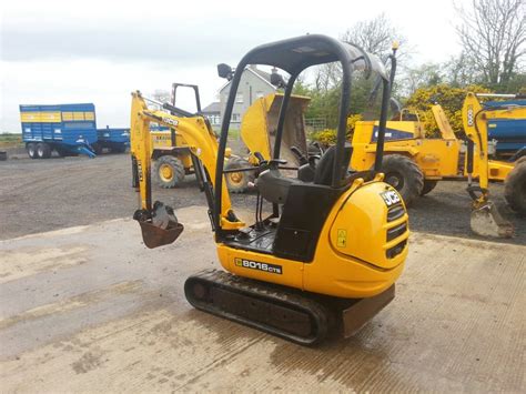 Jcb 8014 Gg Plant Sales