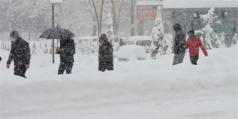 Kayseri de yarın okullar tatil mi Kar tatili var mı Trabzon Haber