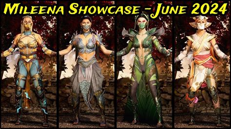 Mileena Showcase Gear Skins June 2024 Update Mortal Kombat 1