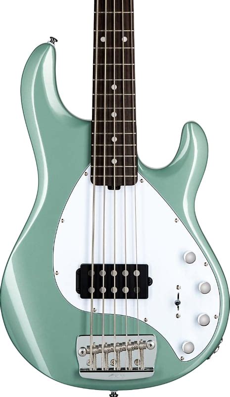 Sterling StingRay 5 RAY35 5-String Bass Guitar, Rosewood | Reverb