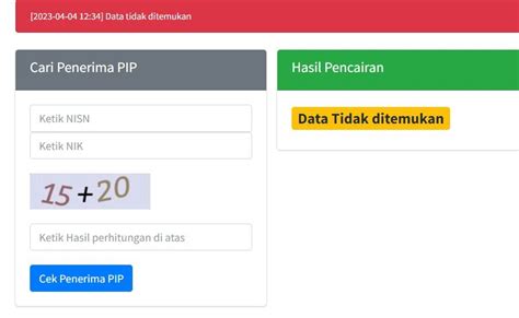 Cek Pip Kemdikbud Go Id Penerima Pip Kemdikbud 2023 Rp 1 Juta Termin