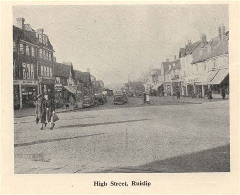 Ruislip High Street looking north