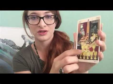 Asmr Card Reading From My First Ever Tarot Deck