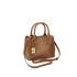 Lauren Ralph Lauren Women S Newbury Mini Double Zip Satchel Tan