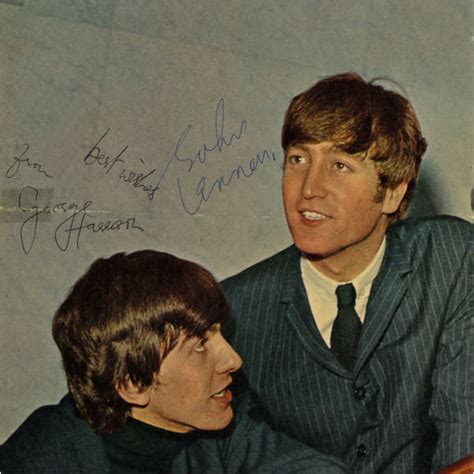 Beatles Autographs For Sale UK | & Beatles Memorabilia | Tracks