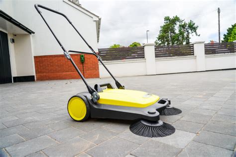 Karcher S Twin Sweeper Review The Driveway Sweeping Revolution