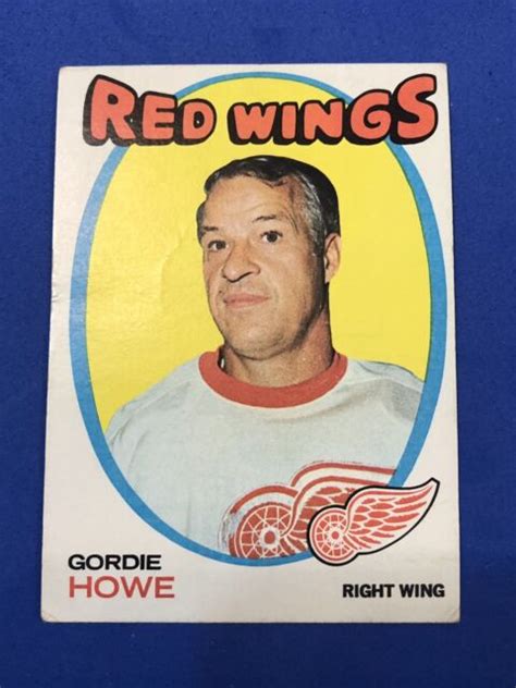 1964 Topps Hockey Gordie Howe #89 Detroit Red Wings | eBay