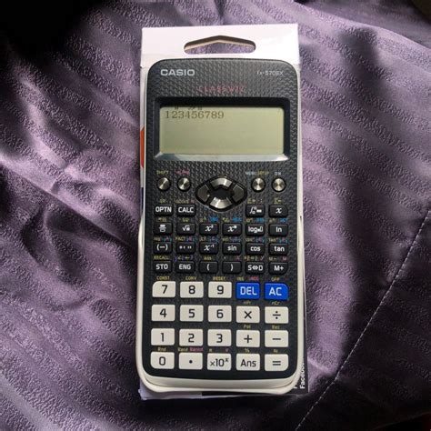 Casio Scientific Calculator Classwiz Fx 570ex