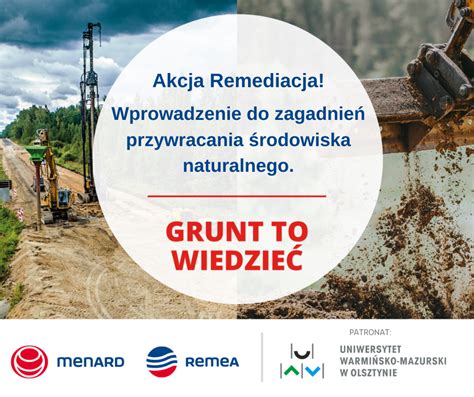 Zapraszamy Na Webinar O Godz Nt Akcja Remediacja