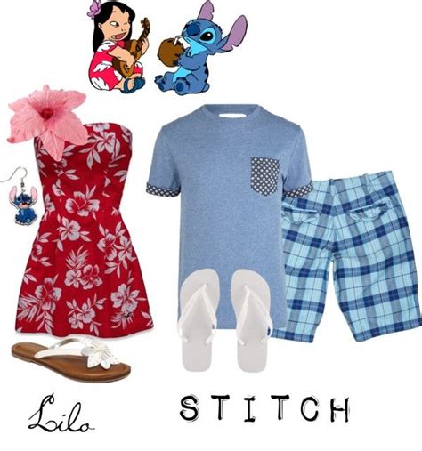 Lilo And Stitch Disney Bound Outfits Lilo Stitch Disney Inspired Outfits