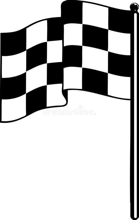 Checkered Flag Nascar Stock Illustrations – 86 Checkered Flag Nascar ...