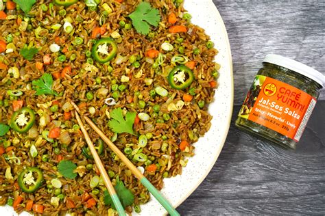 Jasmine Fried Rice Recipe Yumm Sauce­­­­®