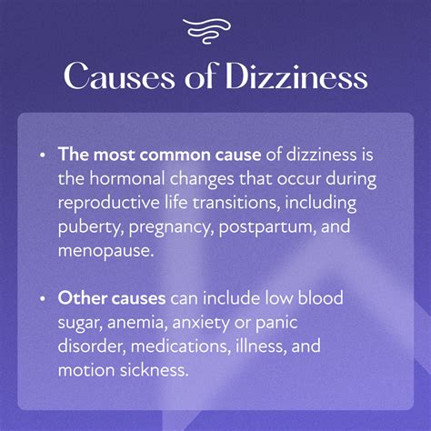 Menopause & Dizziness: Causes & Treatment