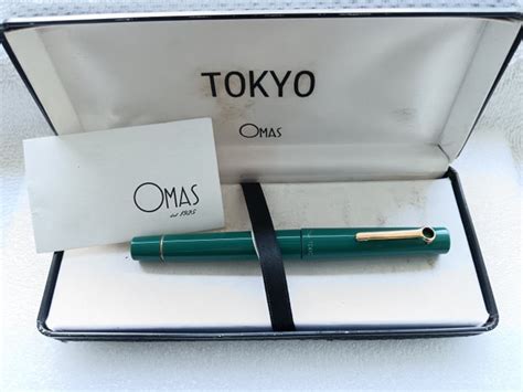 Omas Penna Stilografica Omas Tokyo Fountain Pen Catawiki