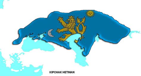 Kipchak map by emirkaancakir on DeviantArt