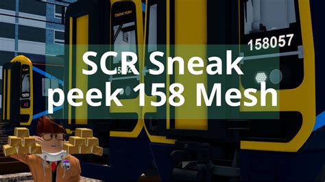 Scr Sneak Peek Class Mesh Youtube