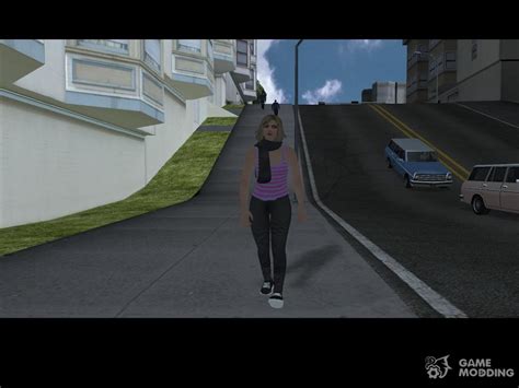 Female Player Animations Ped Ifp For Gta San Andreas