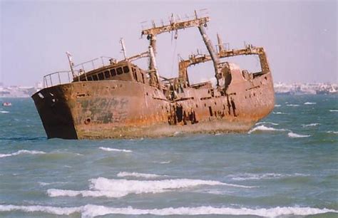 Ship Graveyard Nouadhibou, Mauritania