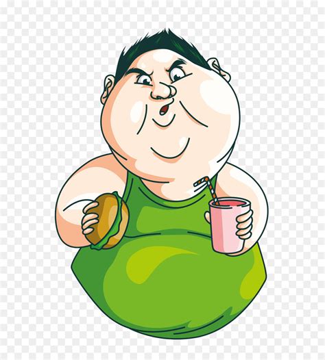 Childhood Obesity Clipart