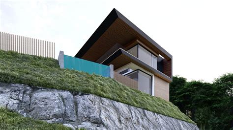 Vivienda Unifamiliar Aislada En Cantabria Dolmen Arquitectos