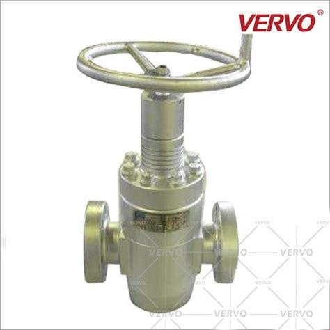 High Pressure Seal Gate Valve Through Conduit Expanding Api 6d 6 Inch Dn150 Class 1500