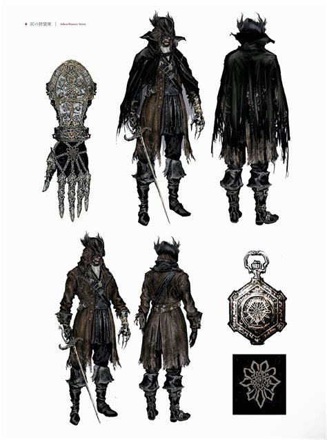 Bloodborne Official Artworks Fantasy Character Design Character Design