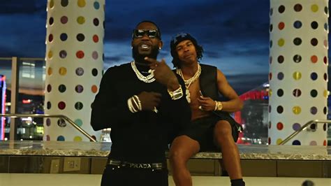 Gucci Mane Delivers New Song And Video Bluffin Feat Lil Baby