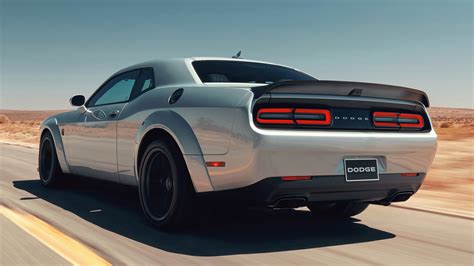 2019 Dodge Challenger Srt Hellcat Redeye Widebody Wallpapers And Hd