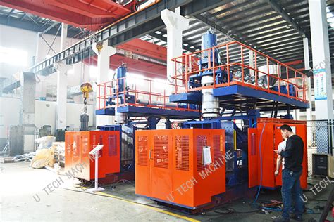 Fully Automatic Hdpe Blow Molding Machine Plastic Blow Moulding Machine