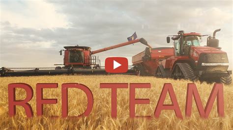 Welker Farms Inc Chasing Combines In A Quadtrac Harvest 2019