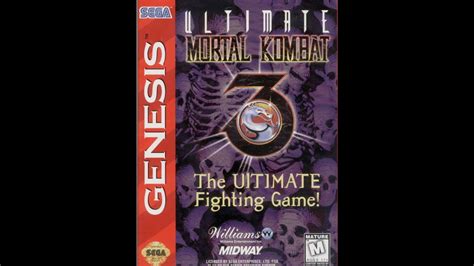 Captain S ARGH Cade S2e45 Ultimate Mortal Kombat 3 Sega Genesis Mega