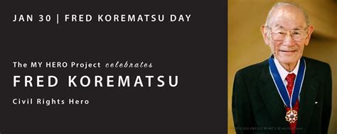 Fred Korematsu Day | MY HERO