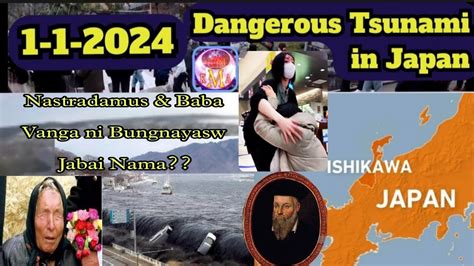 1jan 2024 Tsunami Waves Hit Japan After 7 6 Magnitude Earthquake