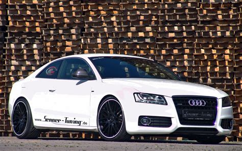 2009 Audi A5 Coupe by Senner Tuning - Wallpapers and HD Images | Car Pixel