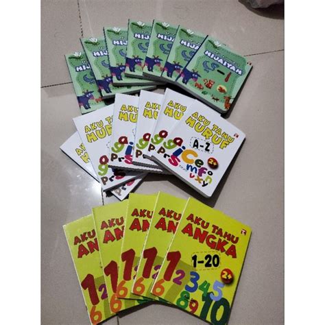 Jual Buku Aku Tahu Shopee Indonesia