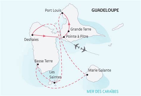 Circuit Guadeloupe Antilles Découverte de l Archipel Guadeloupéen