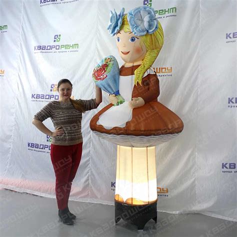 Надувные фигуры для рекламы купить