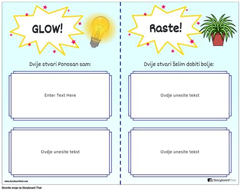 Izlazna Ulaznica Storyboard Od Strane Hr Examples