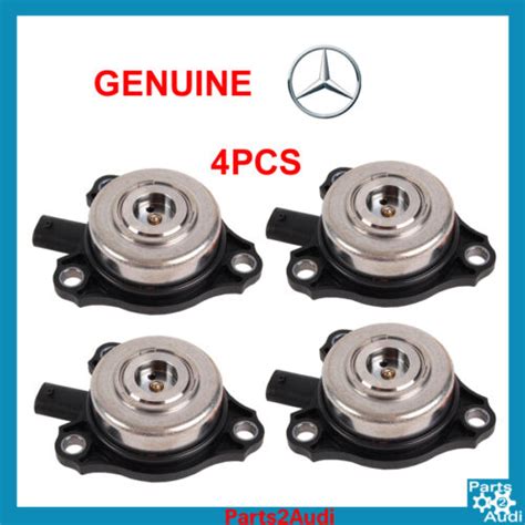 Genuine Engine Camshaft Adjuster Magnet Magnets Pcs Fits Mercedes Ebay